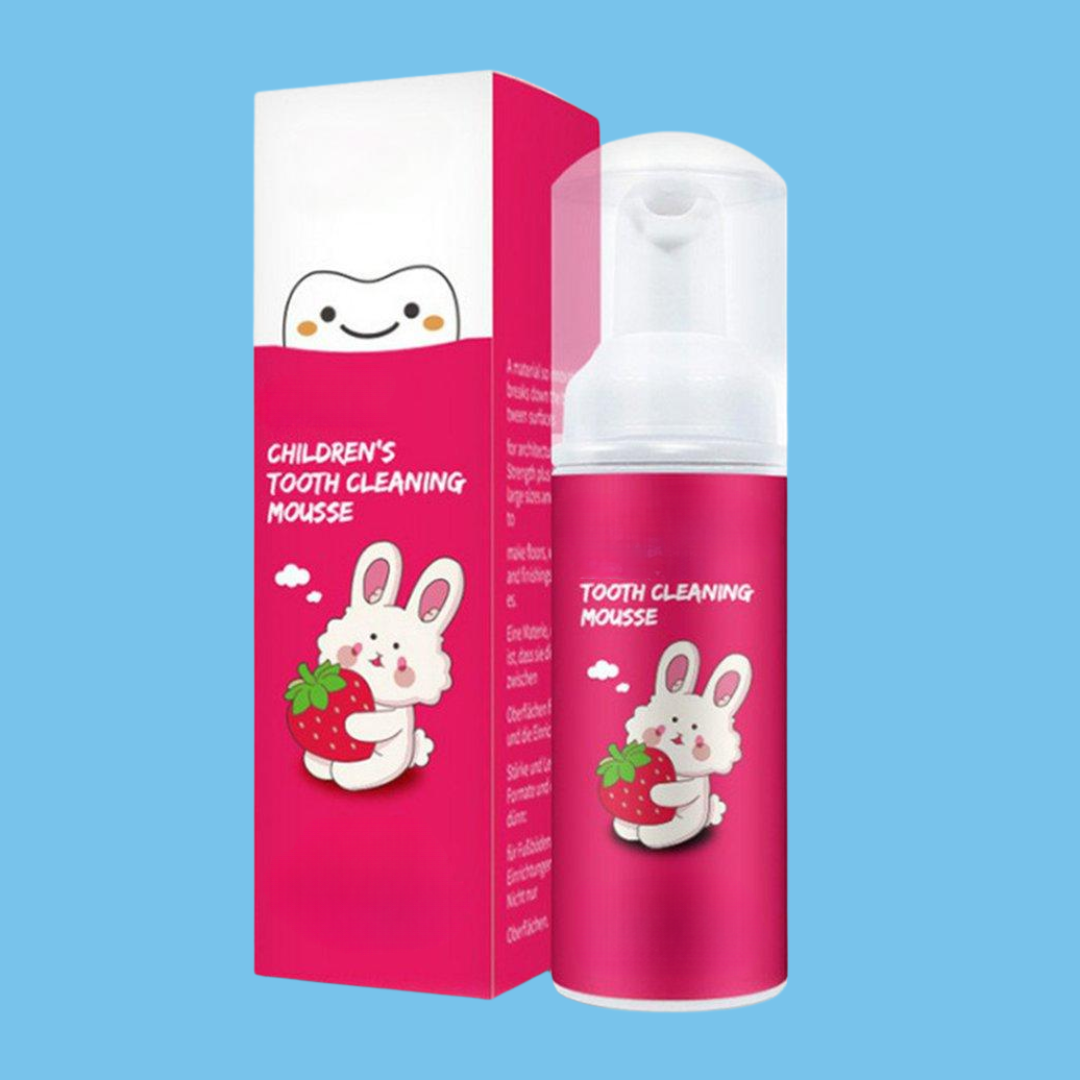 Strawberry Toothpaste Mousse