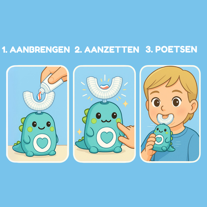 DinoBrush™ 360° Ultrasonische Tandenborstel