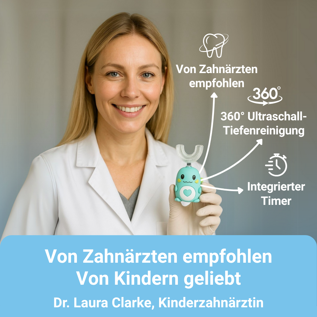 DinoBrush™ 360° Ultraschall-Zahnbürste