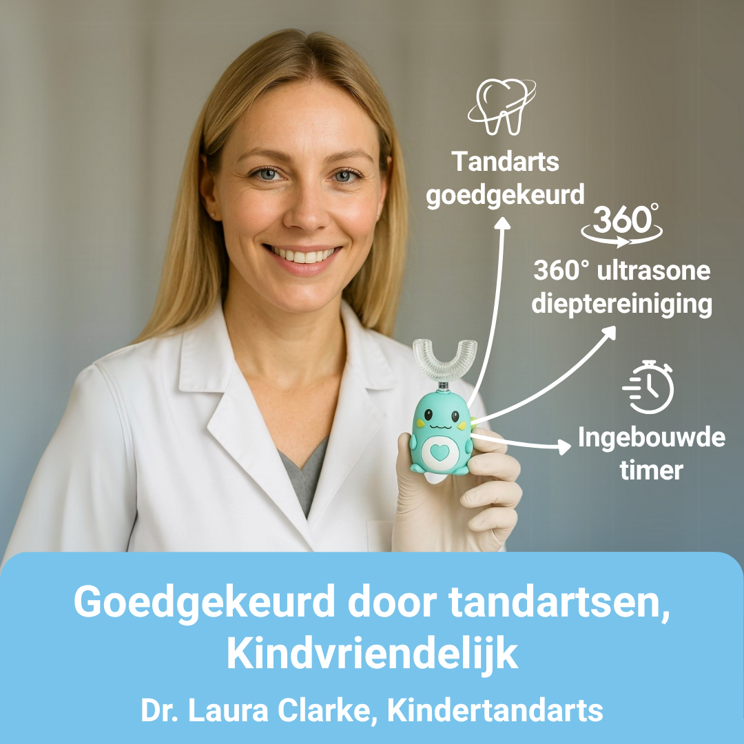 DinoBrush™ 360° Ultrasonische Tandenborstel