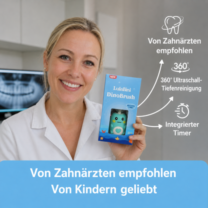 DinoBrush™ 360° Ultraschall-Zahnbürste