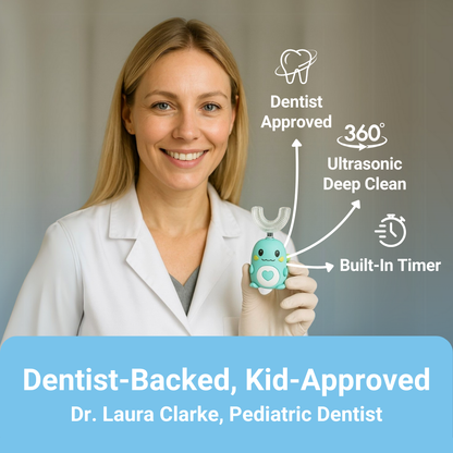 DinoBrush™ 360° Kids Ultrasonic Toothbrush
