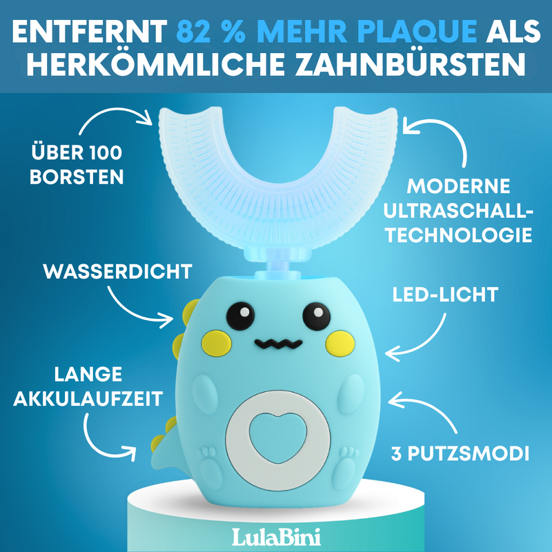DinoBrush 360° Ultraschall-Zahnbürste