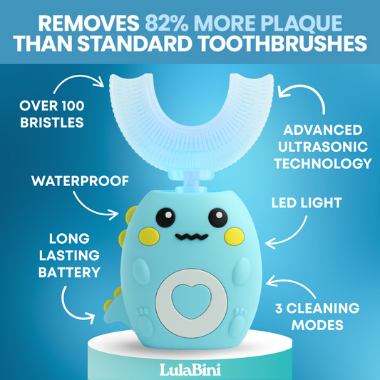 DinoBrush™ 360° Kids Ultrasonic Toothbrush