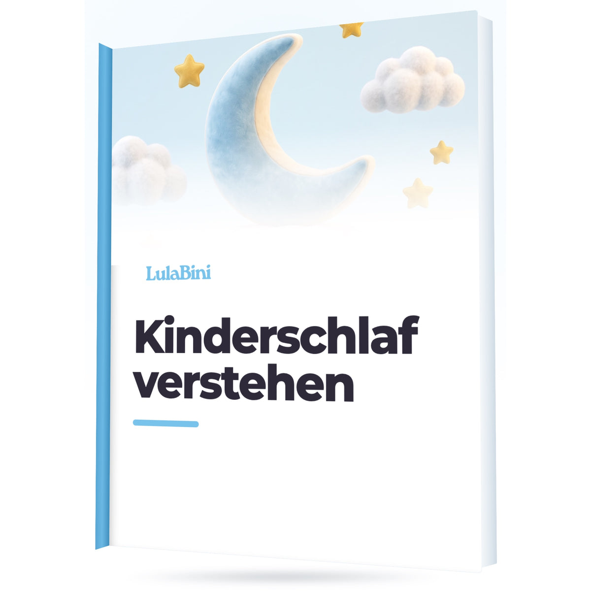 Kinderschlaf verstehen, der LulaBini Elternratgeber als E-Book